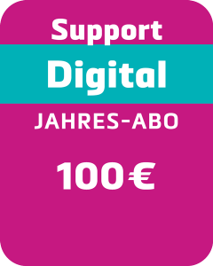 Stadtrevue – Das Kombi-Abo: Das Monatsmagazin als Druckausgabe und als E-Paper-App