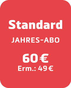 Stadtrevue – Das Kombi-Abo: Das Monatsmagazin als Druckausgabe und als E-Paper-App